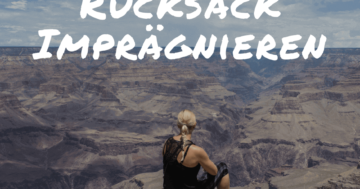 rucksack-impraegnieren