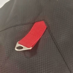 aufhaengungsmoeglichkeit fuer Turnbeutel