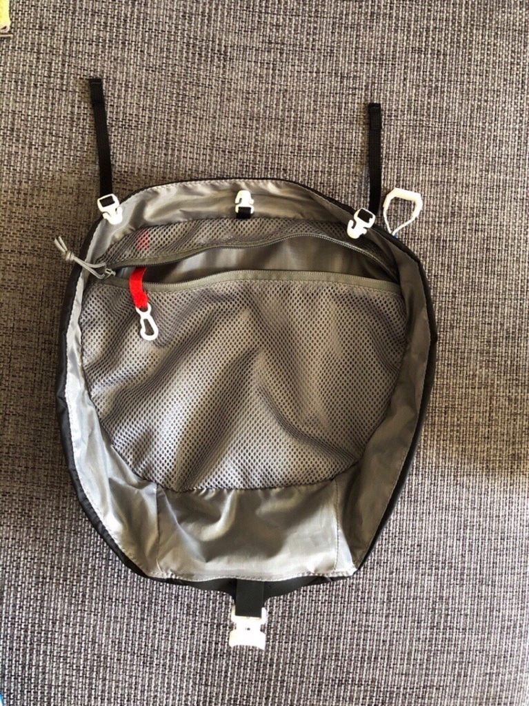 Rucksack Wertsachentasche